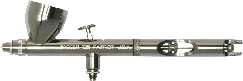 Badger Air-Brush Model 105 Patriot Airbrush - Rank 10 in Best Airbrush of 2025