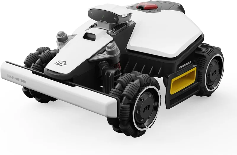 Mammotion LUBA Mini AWD 800H Robot Lawn Mower - Rank 9 in Best Mowing Lawn Robot of 2025