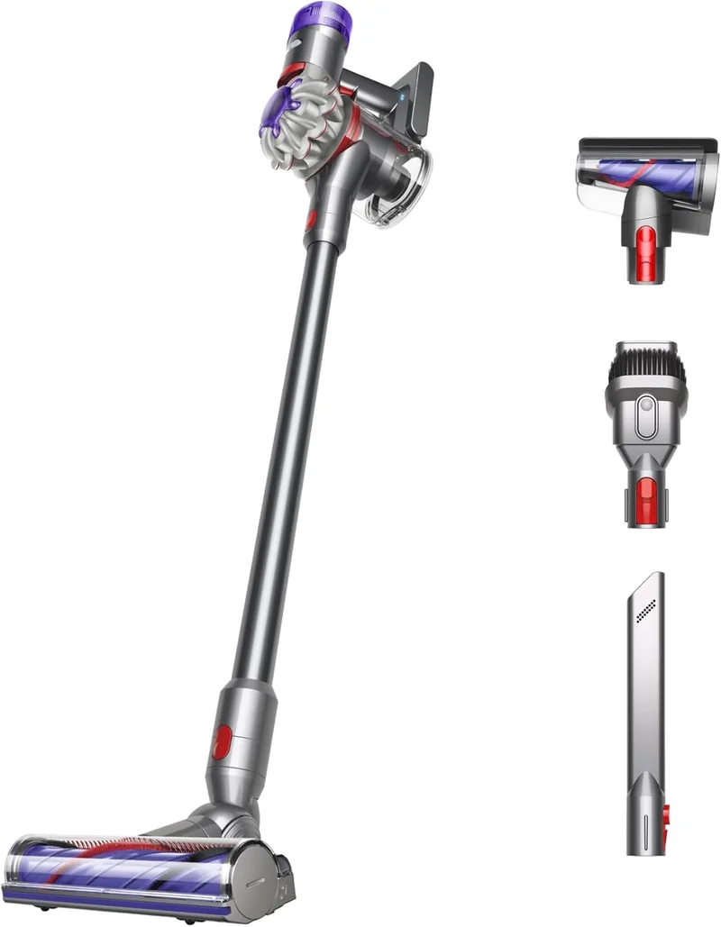 Dyson V8 Cordless Vacuum Cleaner - Rank 6 in Best Dyson Vacuum of 2025