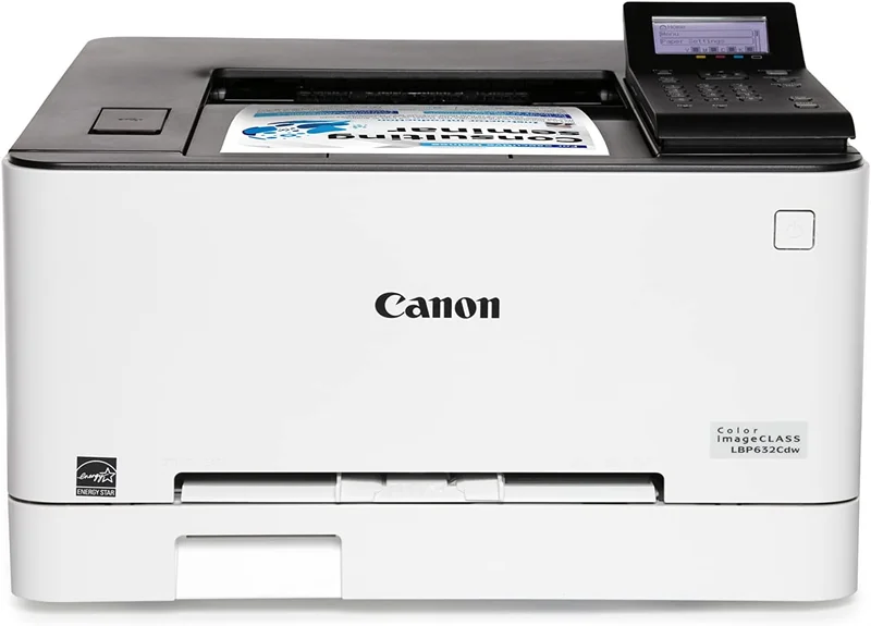 Canon imageCLASS LBP632Cdw Wireless Laser Printer - Rank 8 in Best Color Laser Printer of 2025