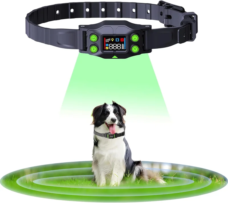 Lucksky Wireless GPS Dog Fence System - Rank 6 in Best Electric Dog Fence of 2025