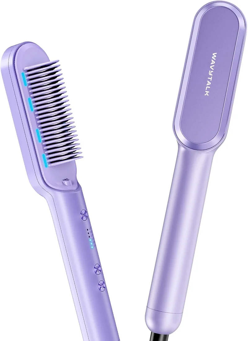 Wavytalk Ionic Hair Straightening Brush - Rank 10 in Hair Straighteners