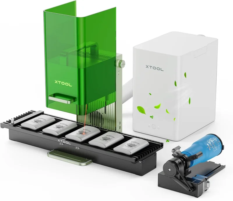 xTool F1 Dual Laser Engraver - Rank 2 in Best Laser Cutter of 2025