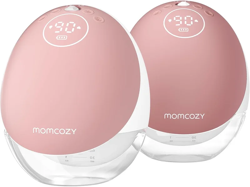 Momcozy M9 Wearable Breast Pump Duo - Rank 2 in Best Wearable Breast Pump of 2025