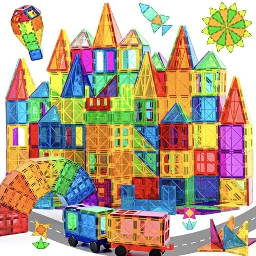 Cossy Magnetic Building Blocks Set - Rank 6 in Best Magnetic Tiles of 2025