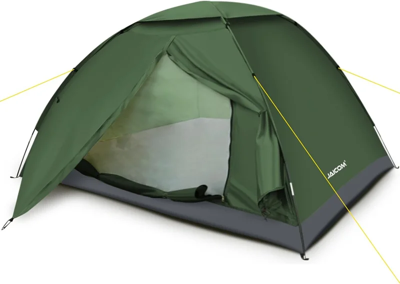 JAICOM 2 Person Camping Tent - Rank 9 in Best 2 Person Camping Tent of 2025
