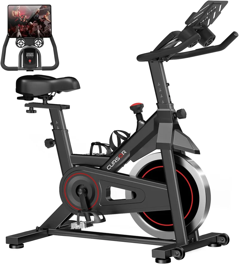 Cursor Fitness Indoor Exercise Bike - Rank 5 in Best Stationary Cycling Bike of 2025