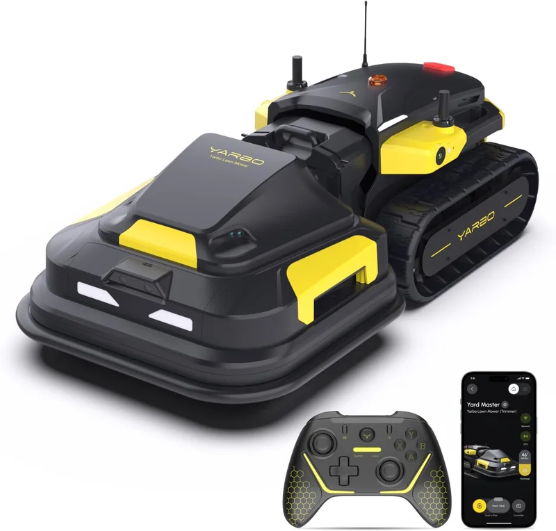 Best Robot Grass Cutter of 2025 - Top rated Garden products