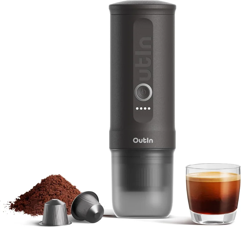 Outin Nano Portable Electric Espresso Maker - Rank 8 in Best Espresso Coffee Machine of 2025