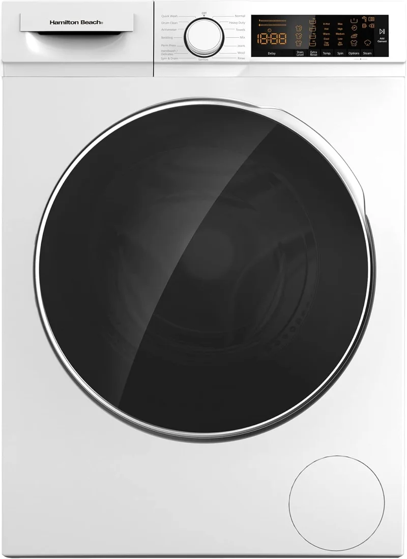 Hamilton Beach HBFW3205 Fullsize Washer - Rank 8 in Washing Machines of 2025