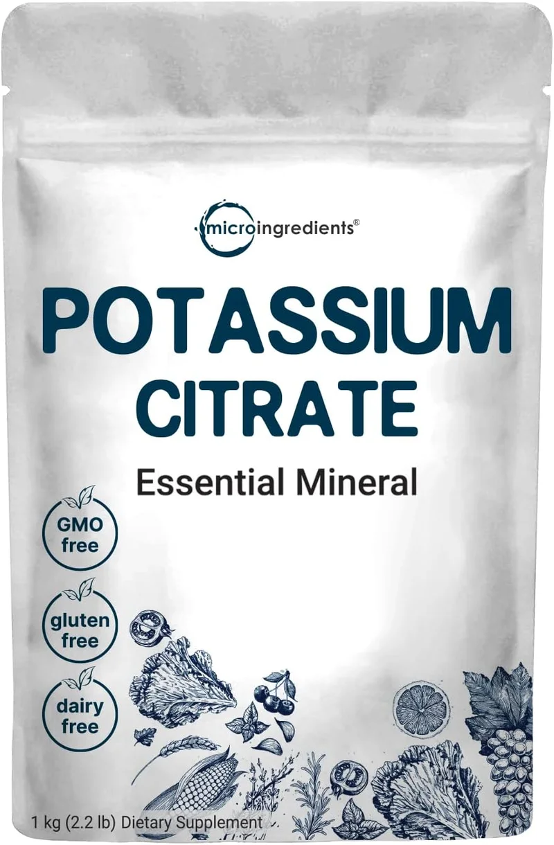 Best Potassium Citrate of 2025 - Top rated Health Household products