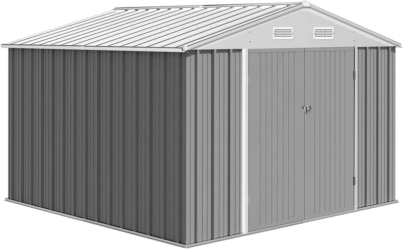 Garvee Outdoor Storage Shed 10x12 FT - Rank 3 in Best Shed 10x12 of 2025
