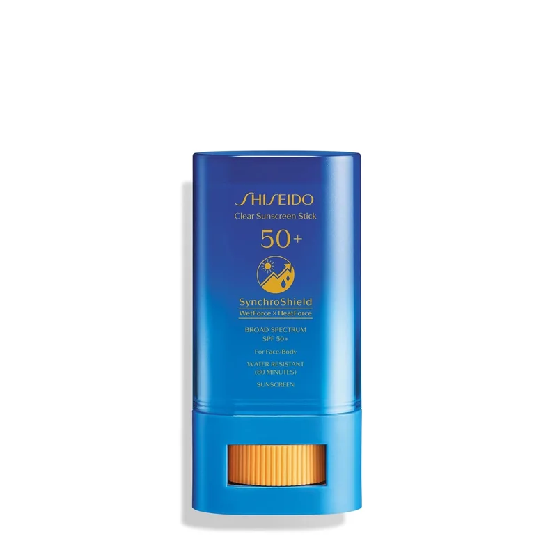 Shiseido Clear Sunscreen Stick SPF 50+ - Rank 10 in Best Korean Sunscreen of 2025
