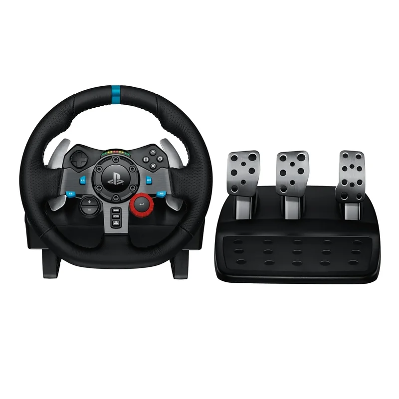 Logitech G29 Racing Wheel and Pedals - Rank 5 in Best Ps 5 of 2025