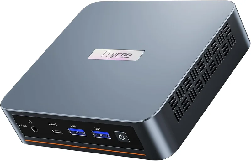 Trycoo Mini PC 12th Gen N100 - Rank 10 in Best Cheap Pc of 2025
