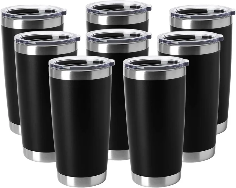 Hasle Outfitters 20oz Stainless Steel Tumblers Set - Rank 3 in Best Tumbler of 2025