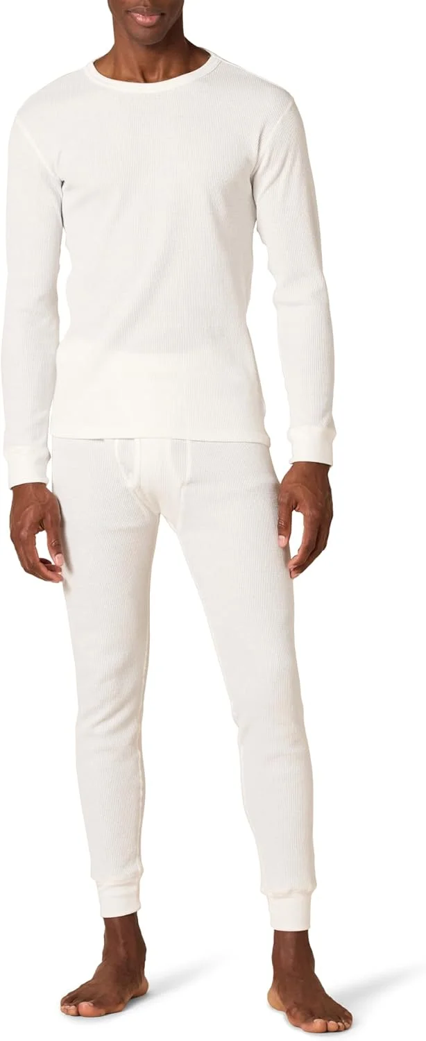 Amazon Essentials Men's Thermal Underwear Set - Rank 10 in Best Long Underwear For Men of 2025
