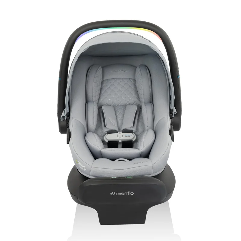 Evenflo LiteMax NXT Infant Car Seat Quartz - Rank 7 in Best Infant Car Seat of 2025