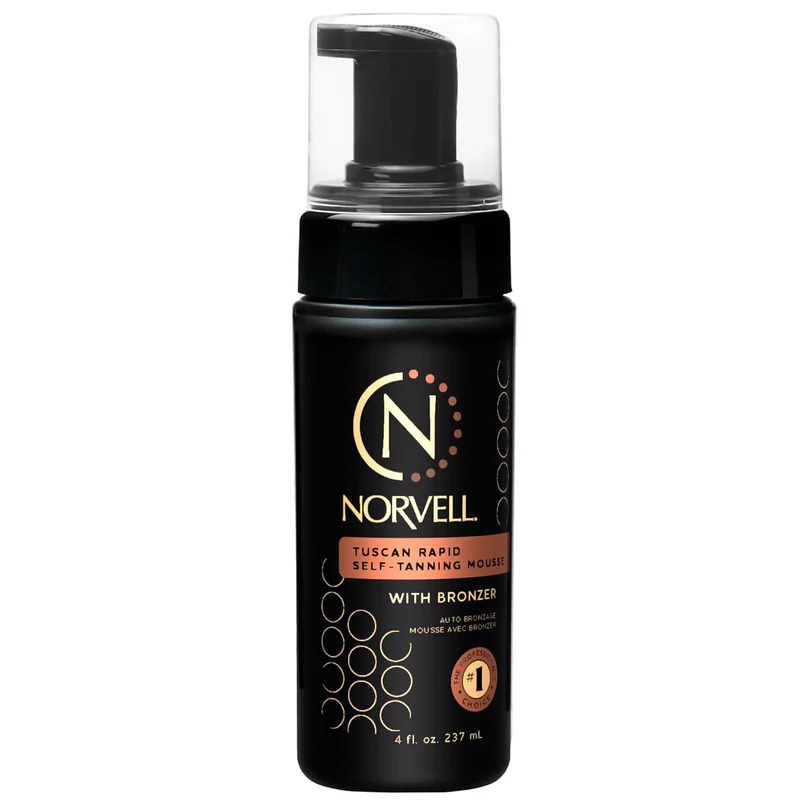 Norvell Tuscan Rapid Self-Tanning Mousse - Rank 9 in Best Tanning Mousse of 2025
