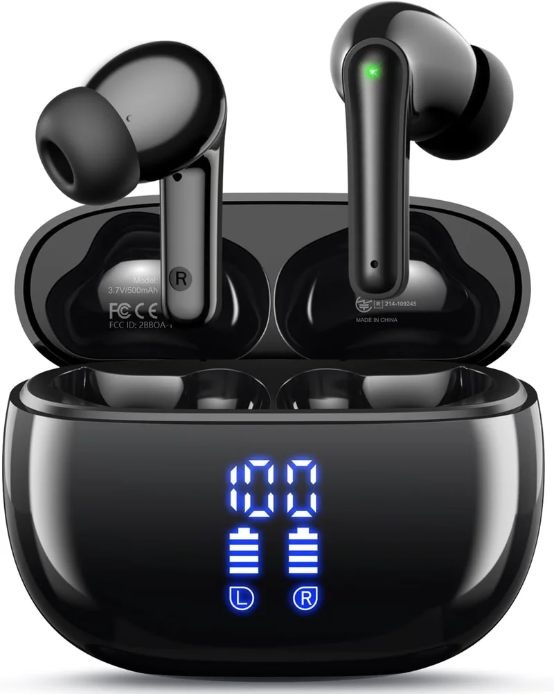 HUIFU Wireless Bluetooth Earbuds - Rank 6 in Best Airpods of 2025