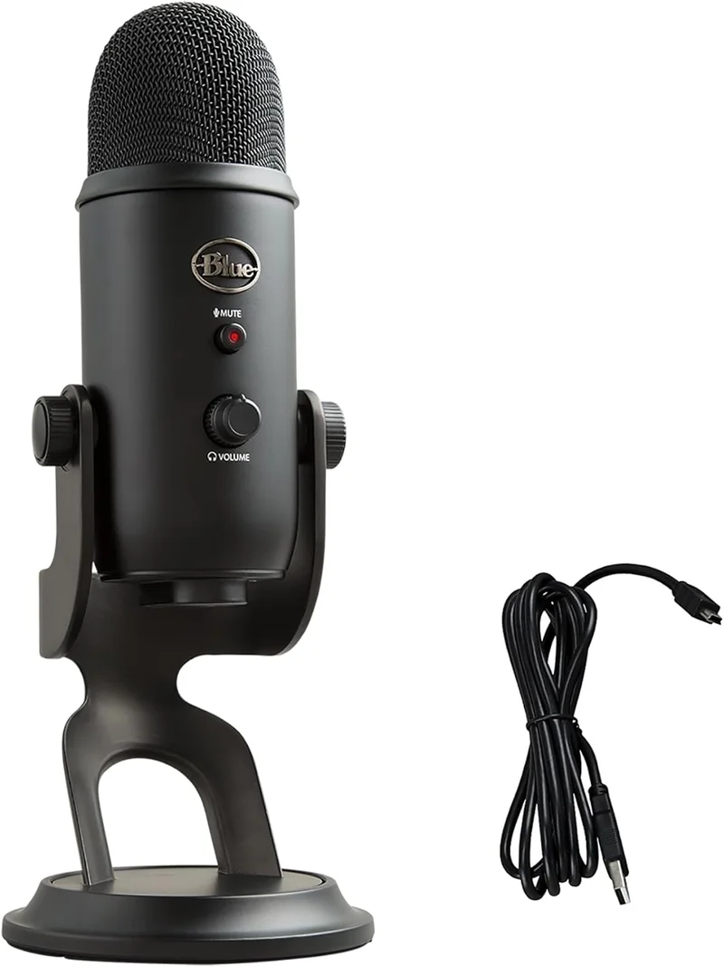 Logitech Blue Yeti USB Microphone - Rank 7 in Best Microphone For Streaming of 2025