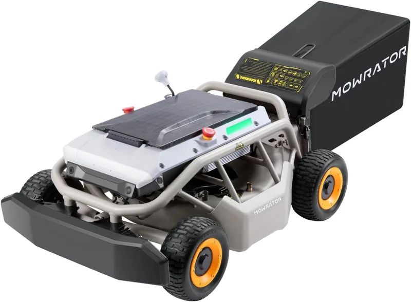 Mowrator S1 Remote Control Lawn Mower - Rank 6 in Best Robot Grass Cutter of 2025