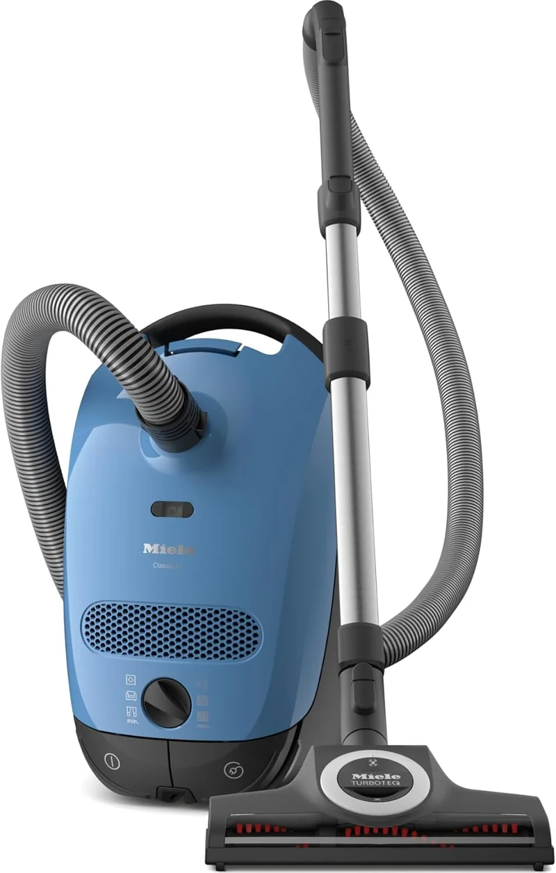 Miele Classic C1 Turbo Team Vacuum - Rank 4 in Best Canister Vacuum of 2025