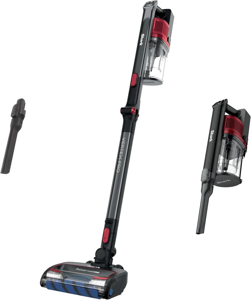 Shark Vertex Pro Cordless Stick Vacuum IZ662H Red - Rank 3 in Best Shark Cordless Vacuums of 2025