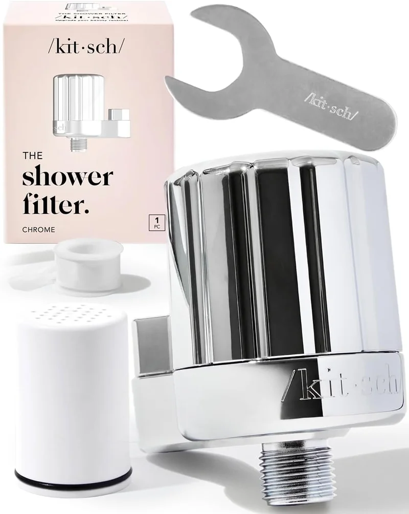 Kitsch Shower Head Filter for Hard Water - Rank 6 in Best Shower Purifier Head of 2025