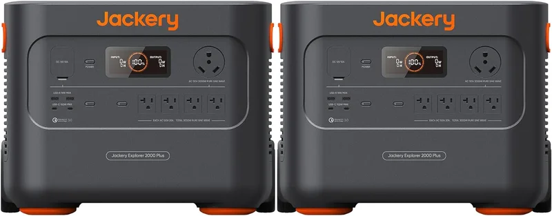 Jackery Explorer 4000 Plus Solar Generator Kit - Rank 9 in Best Jackery of 2025