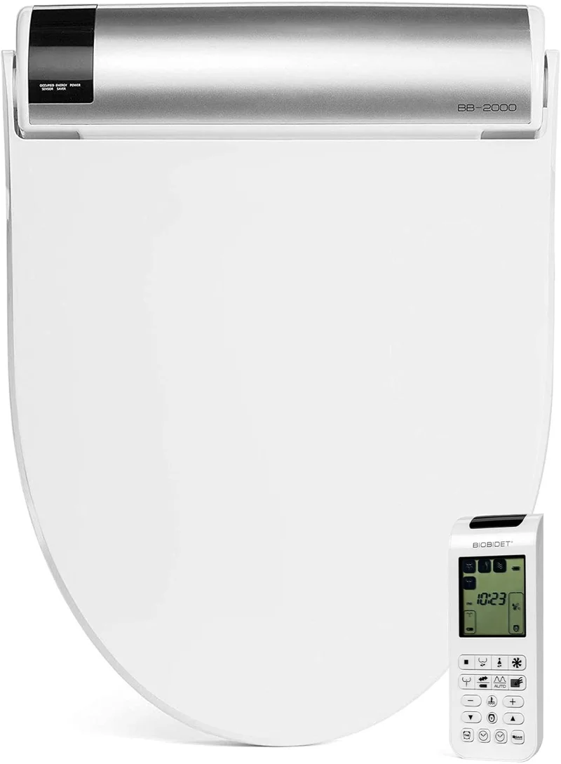 Bio Bidet BB2000 Bliss Electric Bidet Toilet Seat - Rank 2 in Best Biobidet of 2025