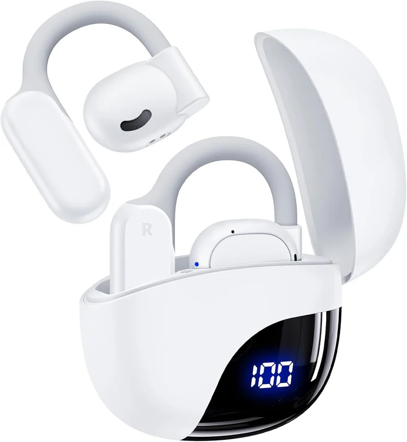 TAGRY Open Ear Bluetooth Earbuds - Rank 7 in Best Apple Airpods of 2025