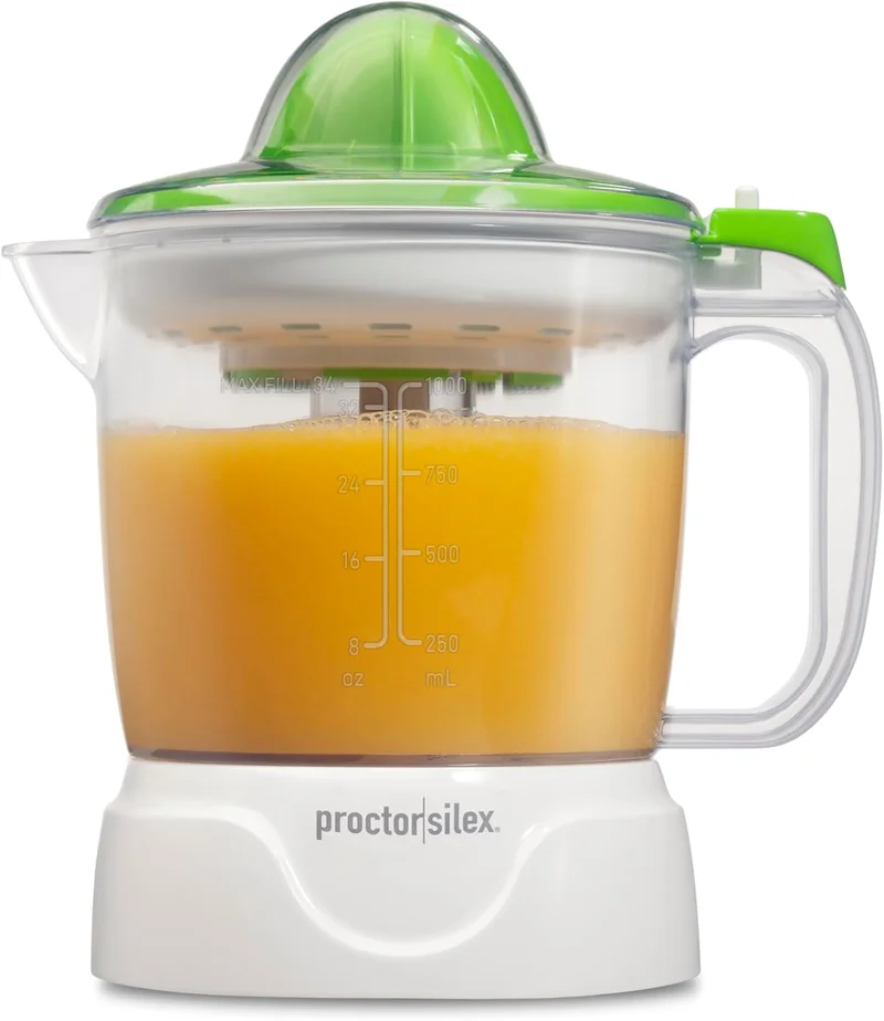 Proctor Silex Electric Citrus Juicer 66340 - Rank 10 in Best Lemon Squeezer of 2025