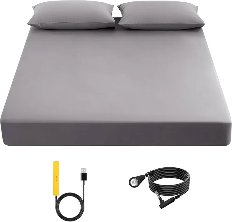 Grounding Sheet with Silver Organic Cotton - Rank 2 in Best Grounding Sheets of 2025