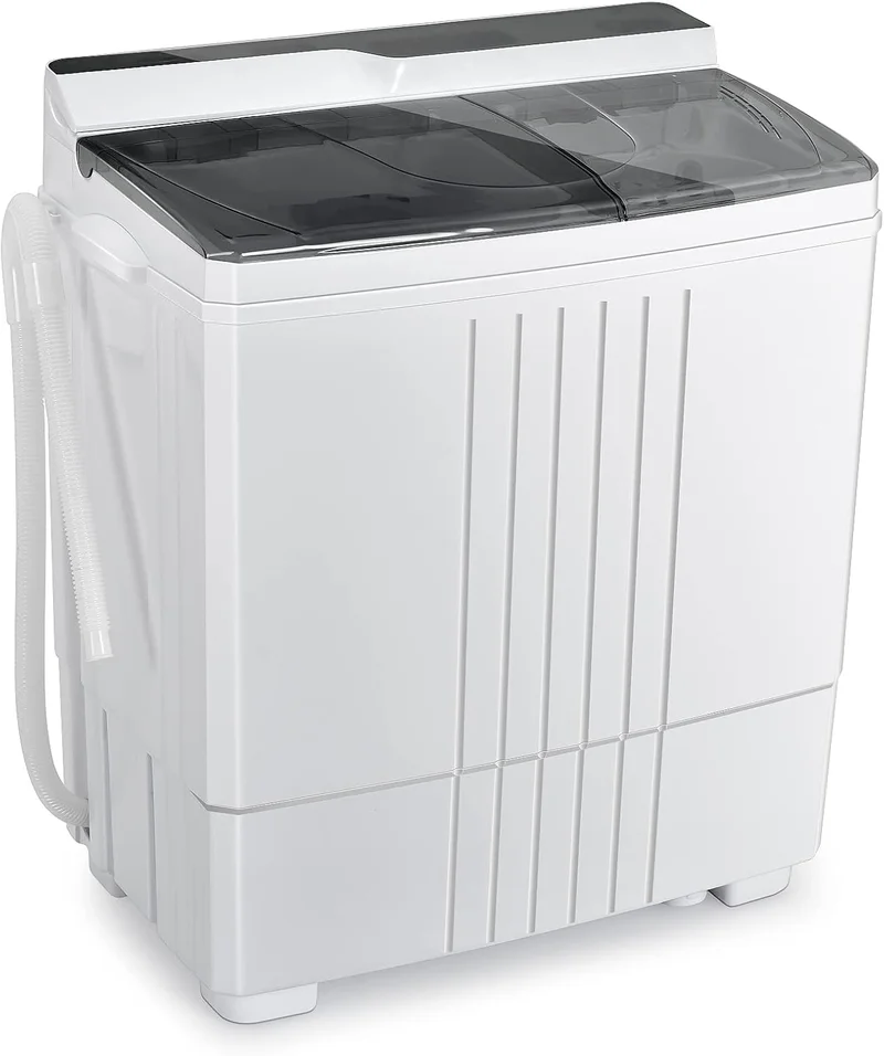 Giantex Portable Washing Machine 21lbs Capacity - Rank 4 in Best Portable Washing Machine of 2025