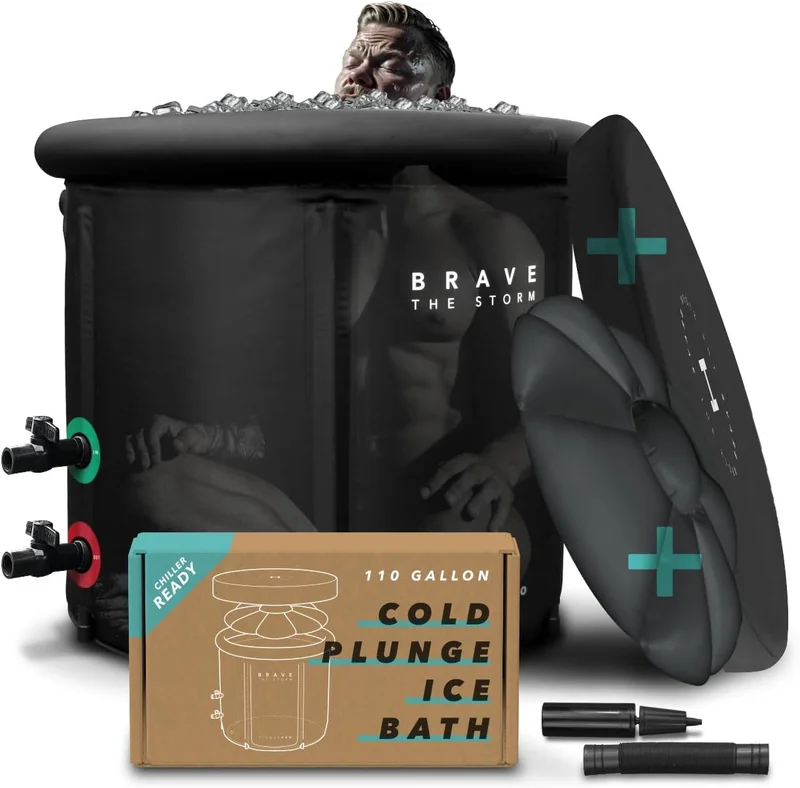 HIEMAL32 Cold Plunge Ice Bath Tub - Rank 9 in Best Cold Tub of 2025