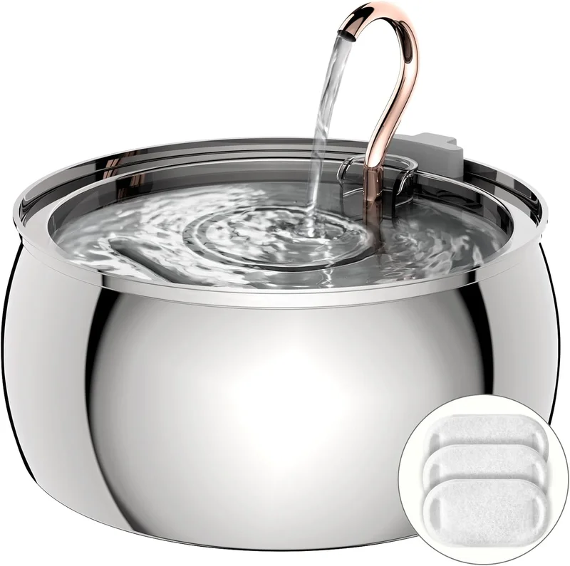 Best Cat Water Fountain of 2025 - Top rated Pets products