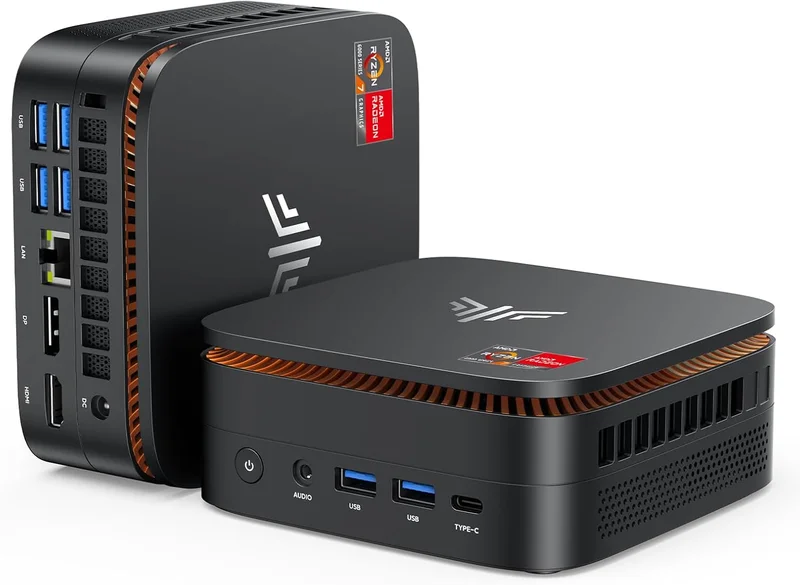 KAMRUI H1 Mini Gaming PC - Rank 10 in Best Budget Gaming Pc of 2025