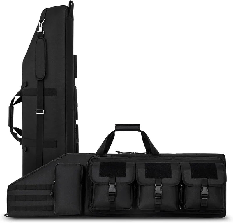 Dulce Dom Double Rifle Case 42" Tactical Backpack - Rank 2 in Best Rifle Case of 2025