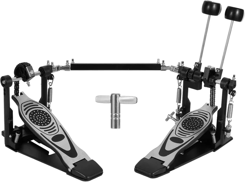 Double Bass Drum Pedal with Double Chain - Rank 4 in Best Double Bass of 2025