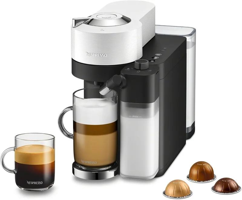 Nespresso Vertuo Lattissima White by De'Longhi - Rank 7 in Best Nespresso Machine of 2025