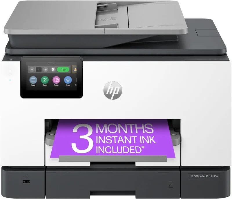 HP OfficeJet Pro 9135e All-in-One Printer - Rank 3 in Best All In One Printer of 2025