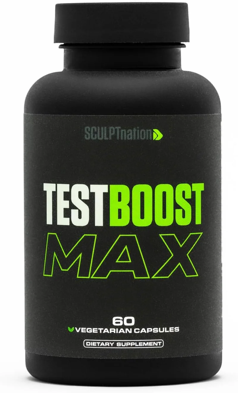 Sculpt Nation Test Boost Max Supplement - Rank 7 in Best Testosterone Boosters of 2025