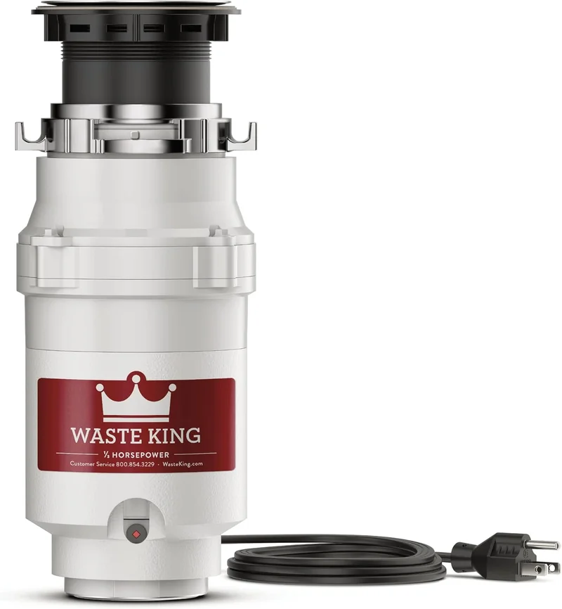 Waste King L-111 Garbage Disposal - Rank 10 in Best Garbage Disposal of 2025