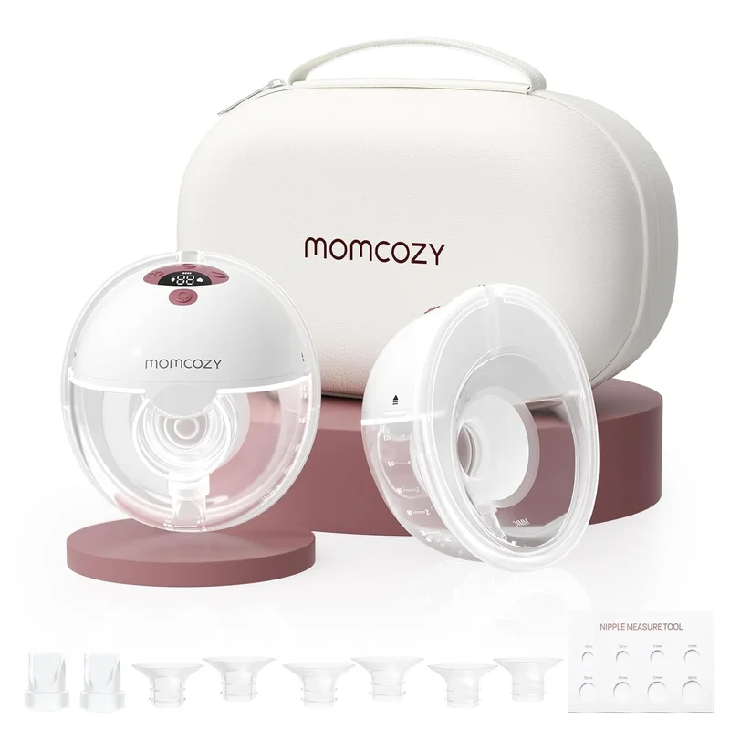 Momcozy M5 Wearable Electric Breast Pump - Rank 6 in Best Breastfeeding Pump of 2025