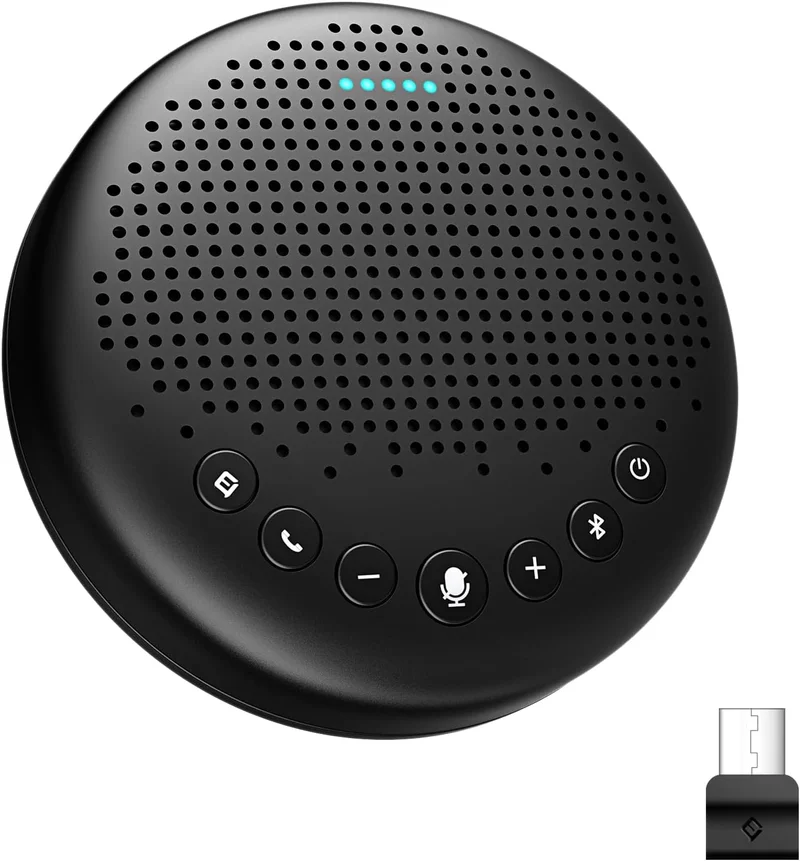 EMEET Luna Bluetooth Conference Speaker and Microphone - Rank 4 in Best Conference Speaker of 2025