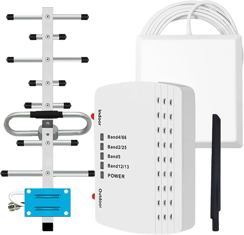 YJXcell Home & Multi-Room Cell Signal Booster - Rank 9 in Best Signal Boosters of 2025