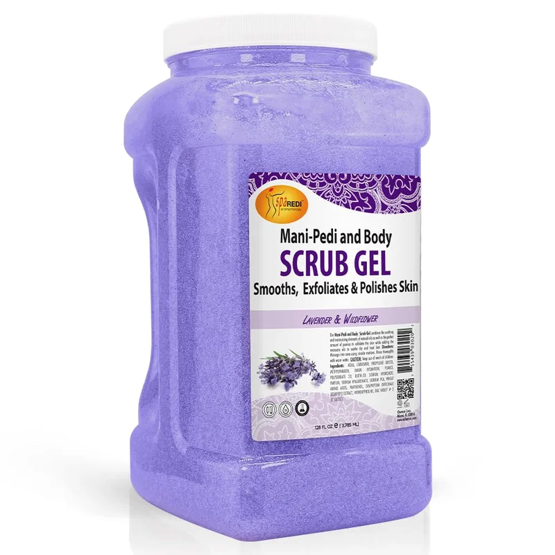 SPA REDI Exfoliating Gel Lavender Wildflower - Rank 5 in Best Chemical Exfoliant For Feet of 2025