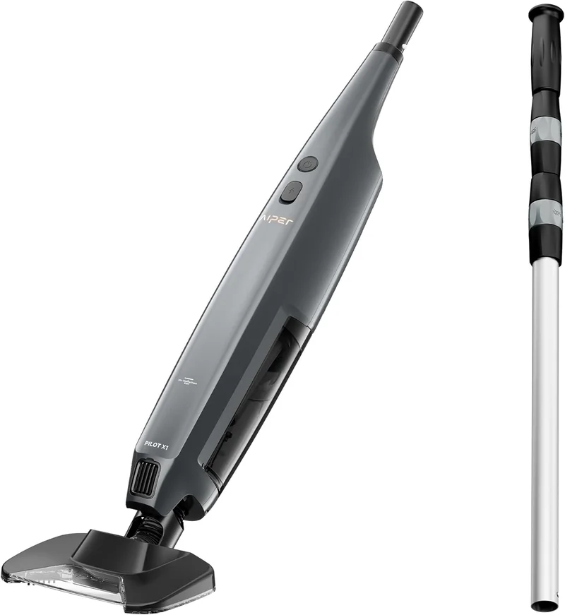 Aiper Pilot X1 Cordless Pool Vacuum Cleaner - Rank 2 in Best Handheld Pool Vacuum of 2025