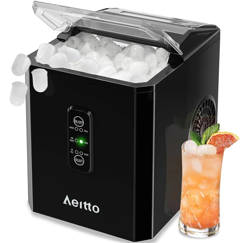 Aeitto Countertop Ice Maker Machine - Rank 7 in Best Ice Maker of 2025